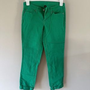 GAP premium skinny jeans Green Size 2/26